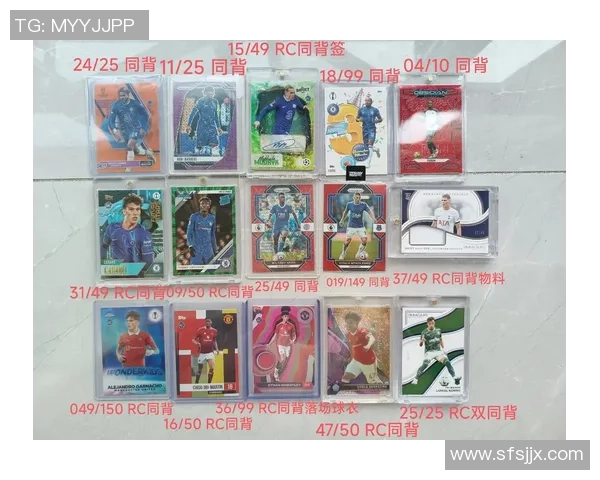 足球明星卡片市场新趋势解析与未来发展潜力探讨