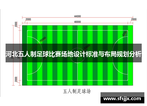 河北五人制足球比赛场地设计标准与布局规划分析